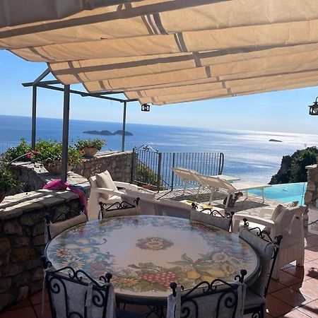 Arola  Villa Nene Positano מראה חיצוני תמונה