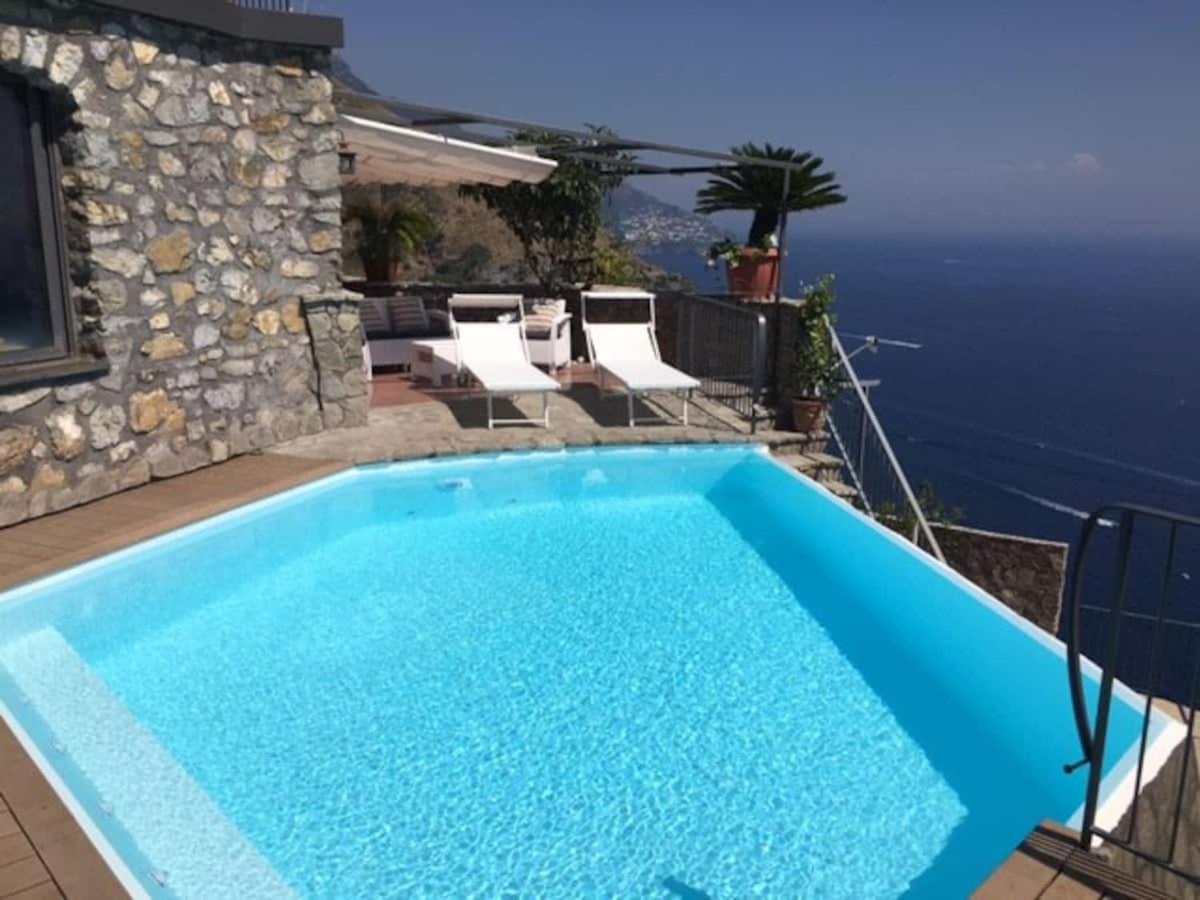 Arola  Villa Nene Positano מראה חיצוני תמונה