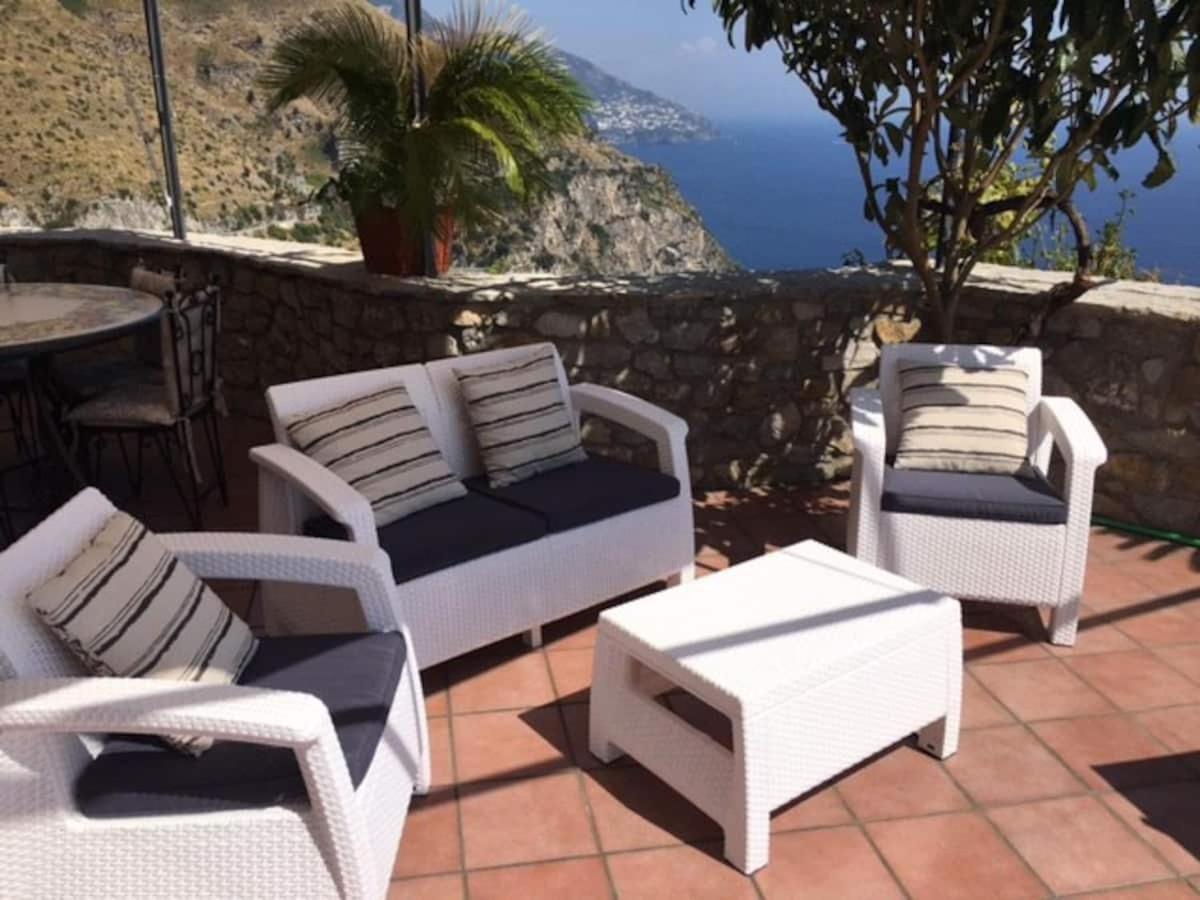 Arola  Villa Nene Positano מראה חיצוני תמונה