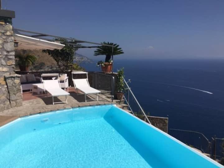 Arola  Villa Nene Positano מראה חיצוני תמונה