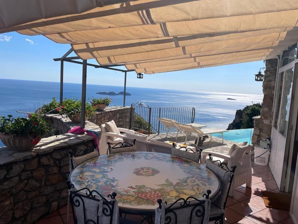 Arola  Villa Nene Positano מראה חיצוני תמונה